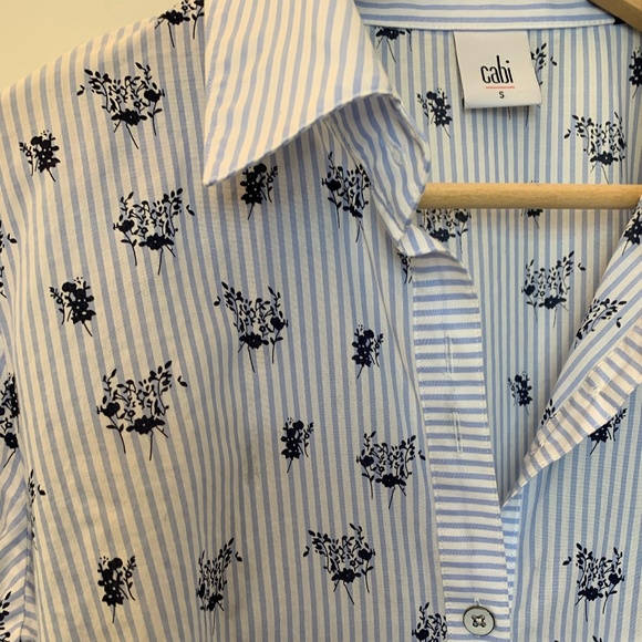 CAbi Whitney Shirt - Sz S - Picture 7 of 11